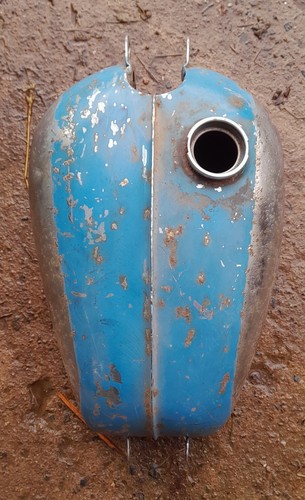 Bsa bantam fuel tank - bantam,