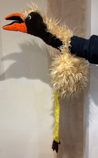 Vintage very large EMU Hand Puppet 114cm tall needs new loving home!