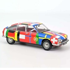 1/18 Citroen GS FLAGS 2ND