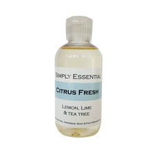 Citrus Fresh Massage oil