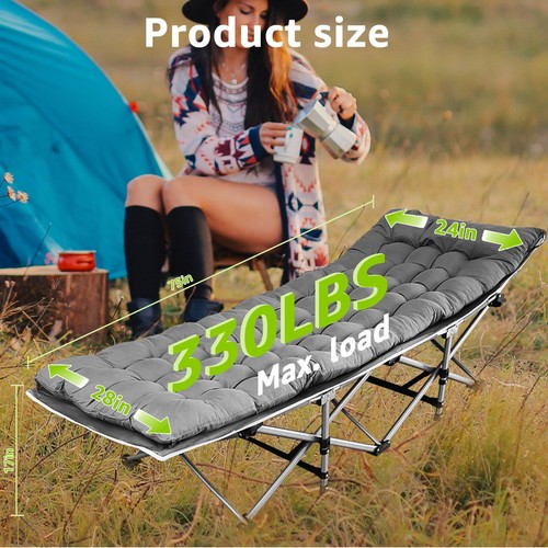 Adults folding sleeping cot - folding,