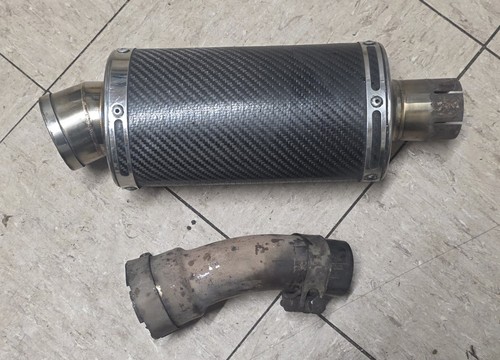 Yamaha exhaust silencer - yamaha,