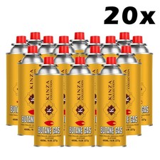 20x Butane Gas Bottles