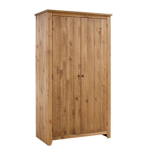 Havana pine door wardrobe of - 2,