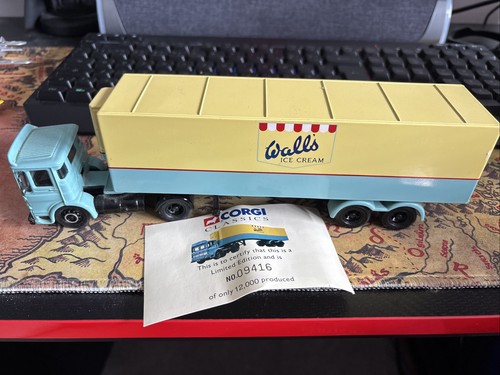 Corgi 21401 aec - corgi, ergo