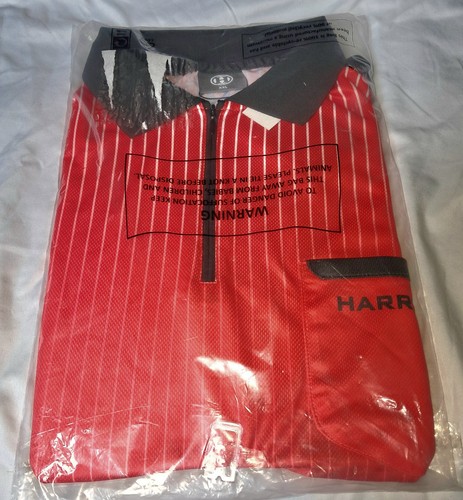 Harrows darts polo shirt - shirt, xxl