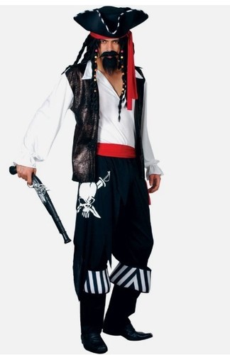 Adult high seas buccaneer - adult,