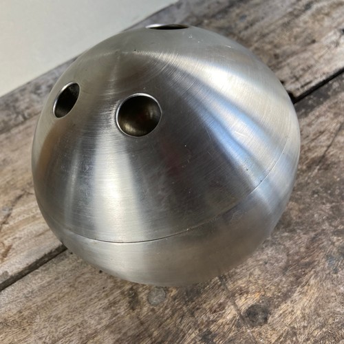 Vintage bowling ball - vintage, ice