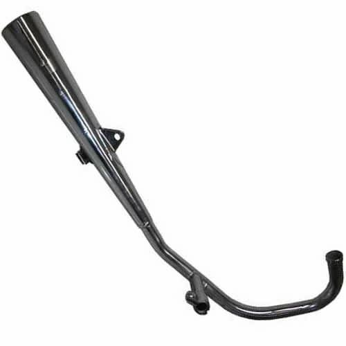 Exhaust complete left honda - complete,