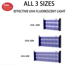 Bug Zapper Electric Insect Killer Mosquito Fly Pest Trap UV LED Indoor Lamp UK