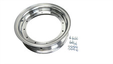 Dax Polished Aluminium Rim for