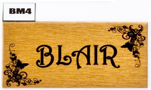 House sign plaque personalised - house,