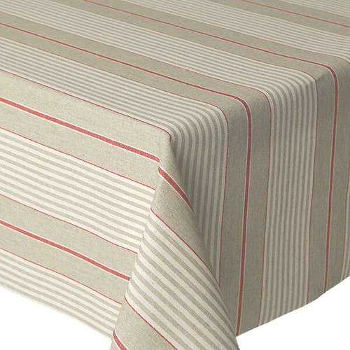 Wipe clean coated tablecloth - clean,