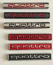 QUATTRO self adhesive car