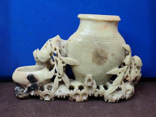 Chinese soapstone figure - chinese, of