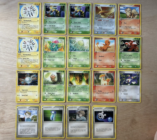 Pokémon tcg fire - pokémon, red