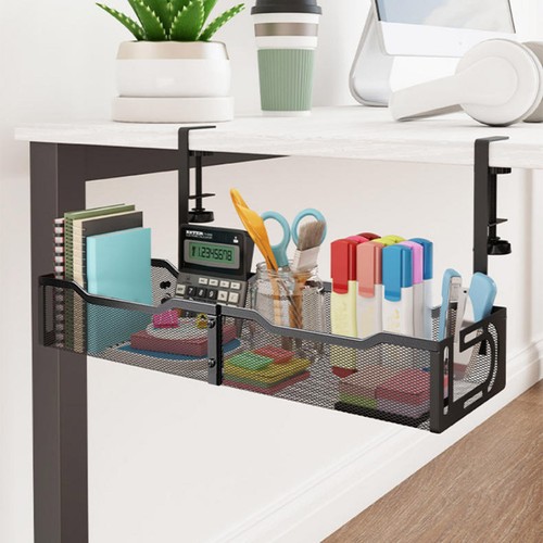 Drill under desk cable - no-drill,