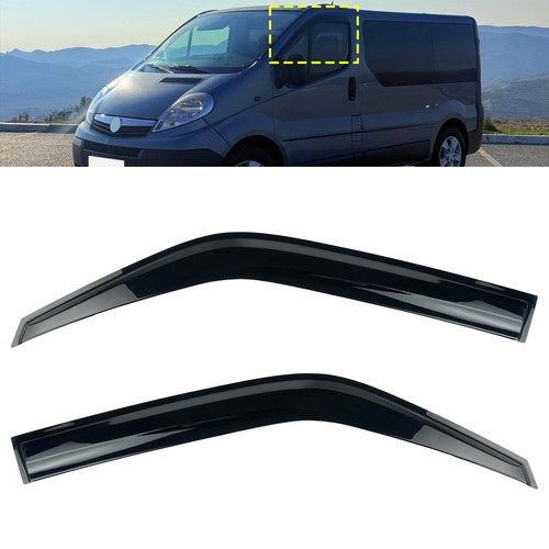 2pcs wind deflectors rain - wind,