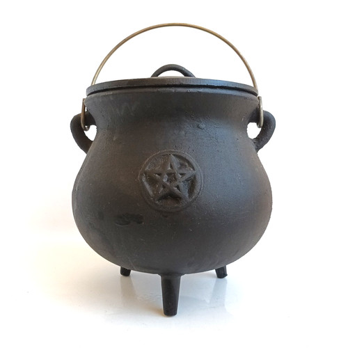 Cast iron cauldron - cauldron, with