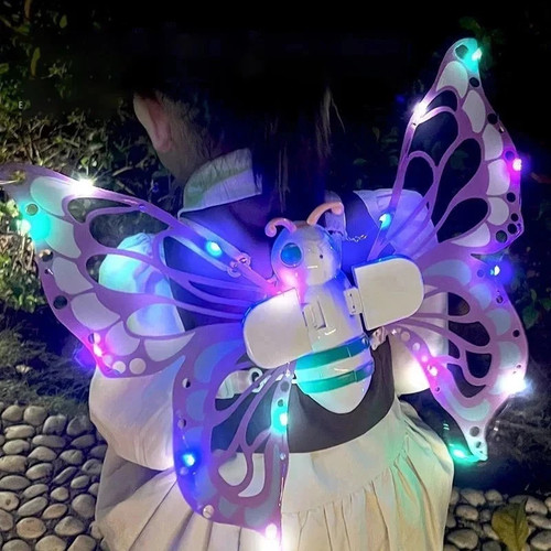 Electric light butterfly - electric, up