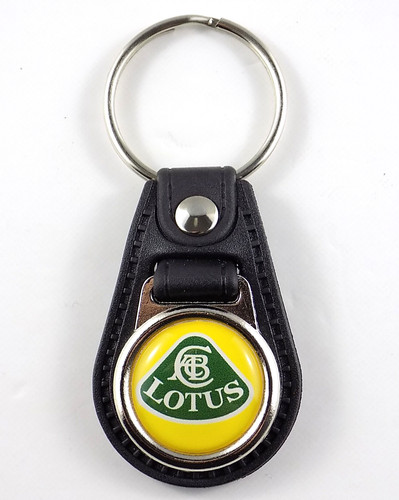 Lotus key fob ring - key, chain