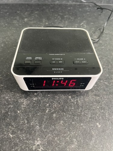 Philips dual alarm auto tune - philips,