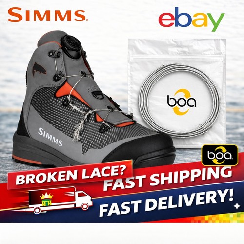 Simms boa field - boa, repair