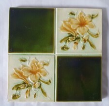 PILKINGTON FLORAL QUARTER FOIL