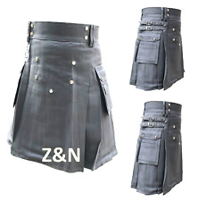 Brand New Men's Grey Cotton