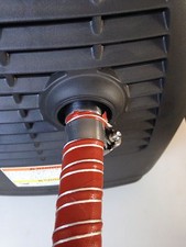 GenExhaust for Honda EU2200i Generator 3/4" exhaust extension (5 foot)