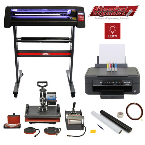 Heat press vinyl cutter - 5,