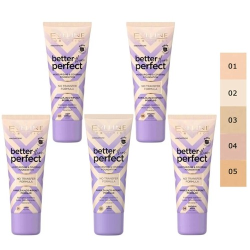 Eveline foundation better than - eveline,