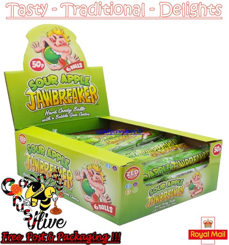 Zed candy sour apple - sour,