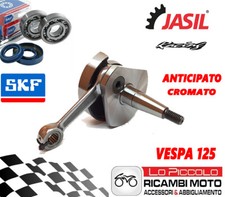 Engine Crankshaft and Bearings Jasil Advanced Chrome Vespa Special 50 > 125 C.19
