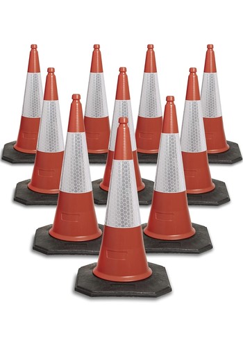 Red traffic cones - -, duty