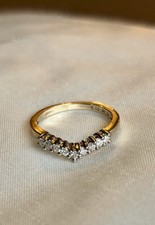 Vintage 9ct Gold Diamond