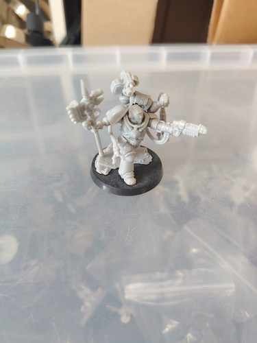 Grey knight tech - knight, marine