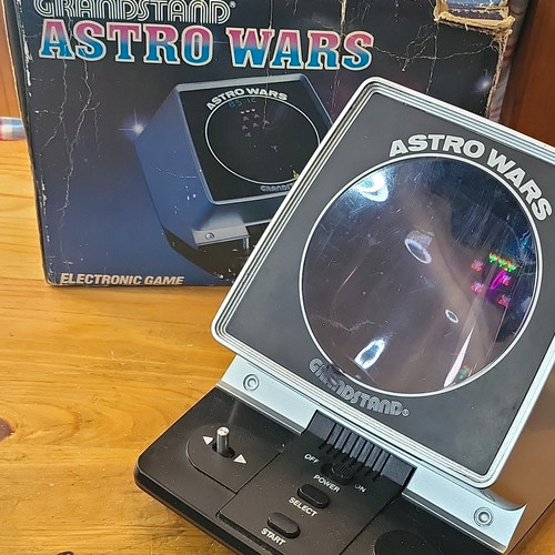 Grandstand astro wars handheld - wars,
