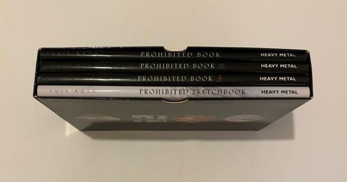 Luis royo artwork books - luis,