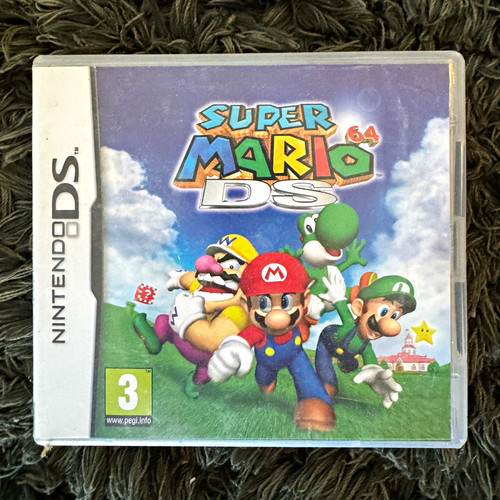 Nintendo super mario ds - nintendo, 64