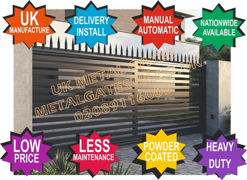 Driveway gate sliding - gate,