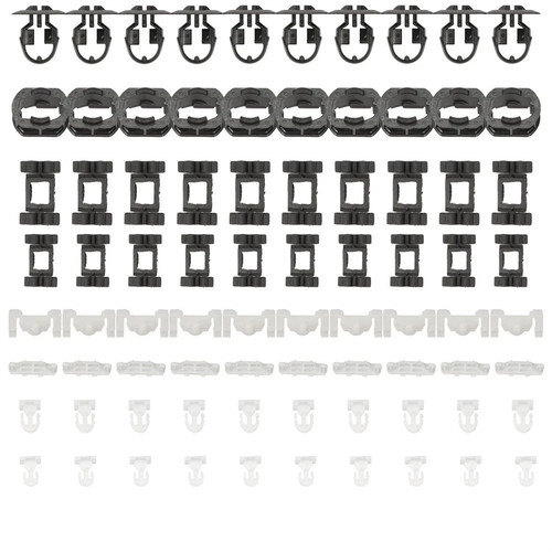 80pcs fasteners for mercedes - fasteners,