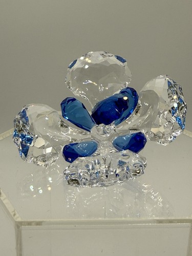 Swarovski 2015 peacock flower - peacock,