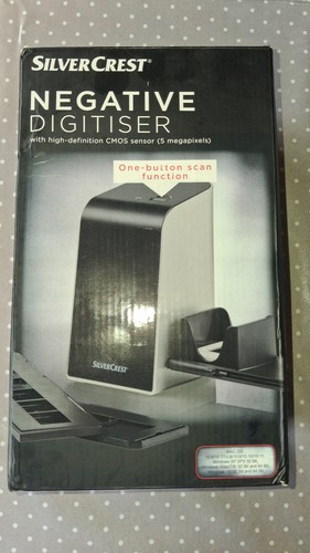 Silvercrest negative digitiser - negative,