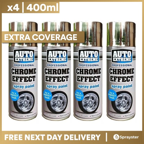 400ml chrome effect spray - effect,