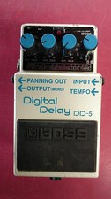 BOSS Digital Delay DD-5 Guitar