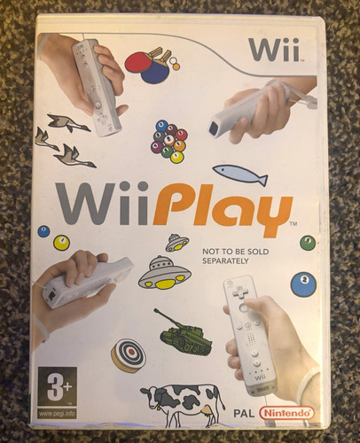 Nintendo wii play - nintendo,
