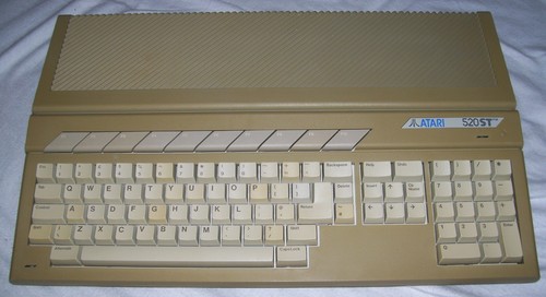 Atari computer 520 - st, stfm