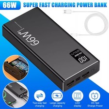 20000mAh 66W Portable Power