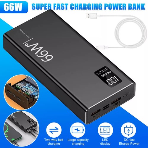 20000mah 66w portable - portable, power